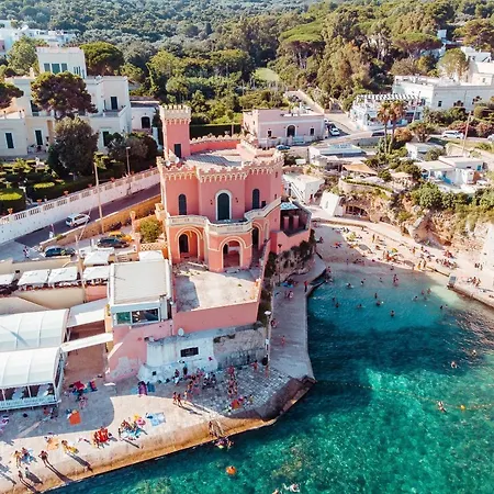 Nel Salento - Ampie E Giardino, Fino A 9 Persone Barbarano del Capo