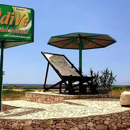 Nel Salento - Ampie E Giardino, Fino A 9 Persone Barbarano del Capo